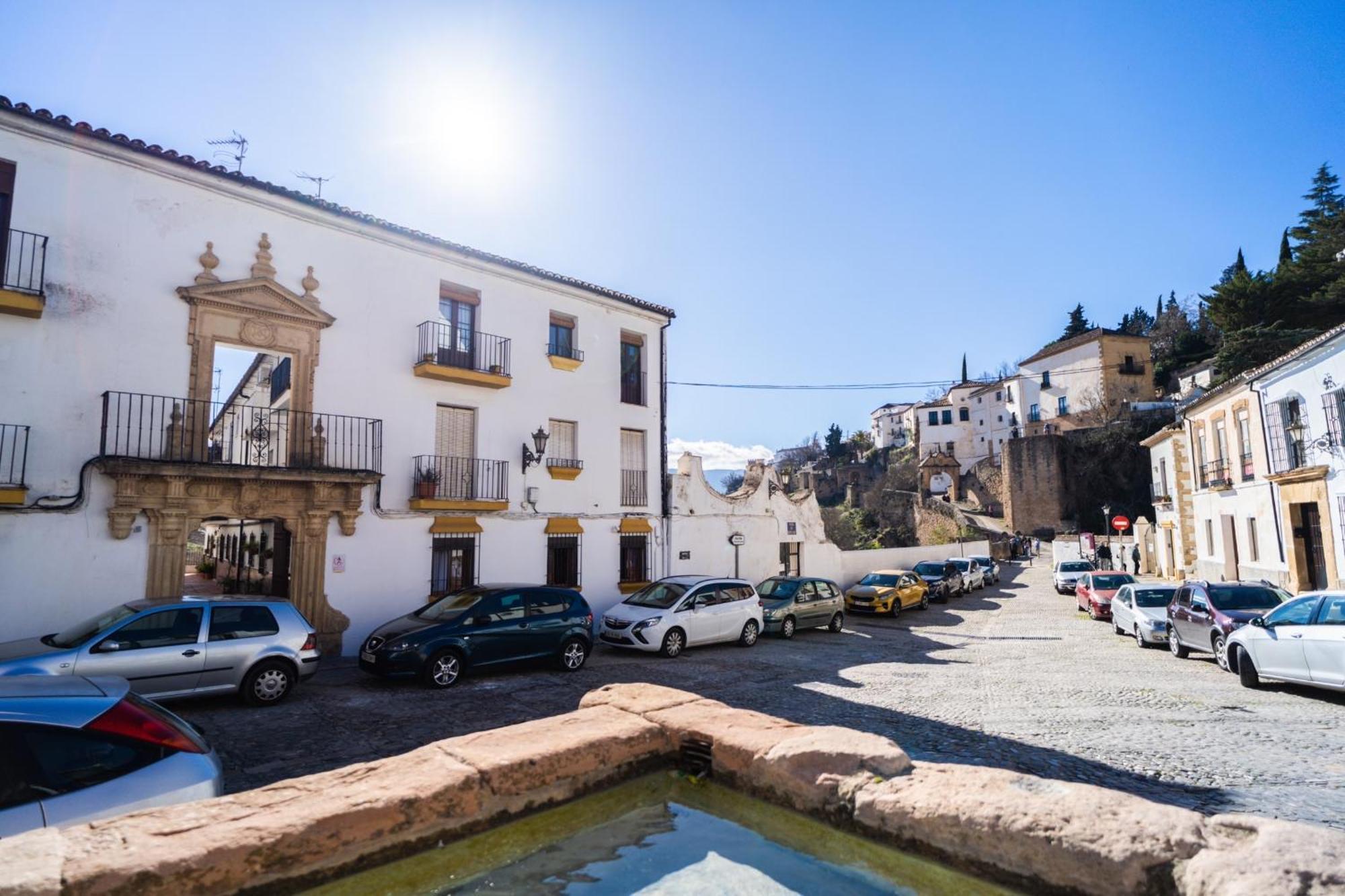 Apartamento Patio Real Bellavista ロンダ エクステリア 写真