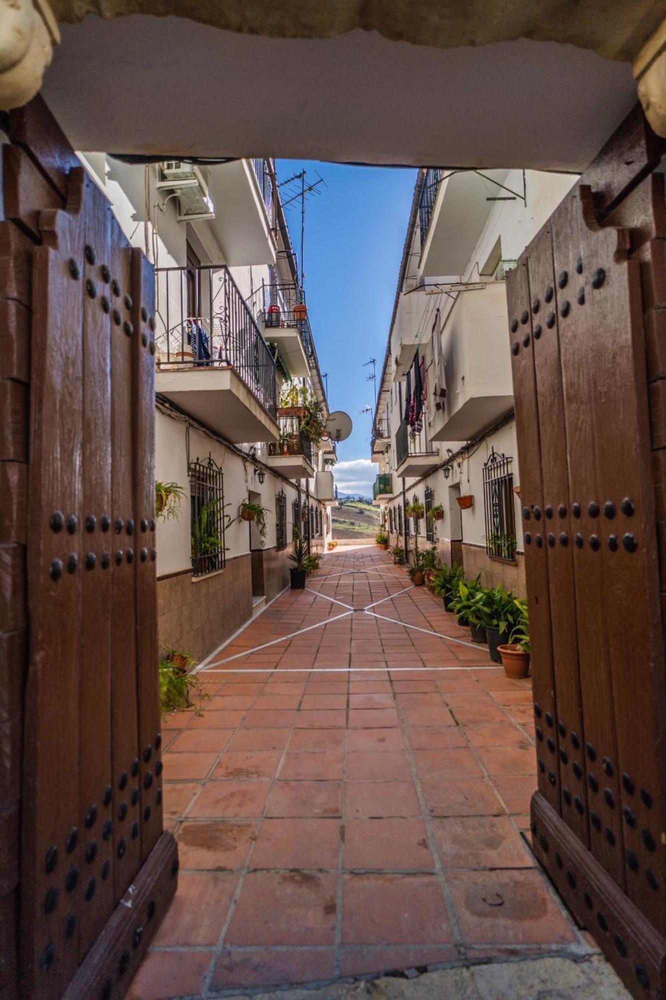 Apartamento Patio Real Bellavista ロンダ エクステリア 写真